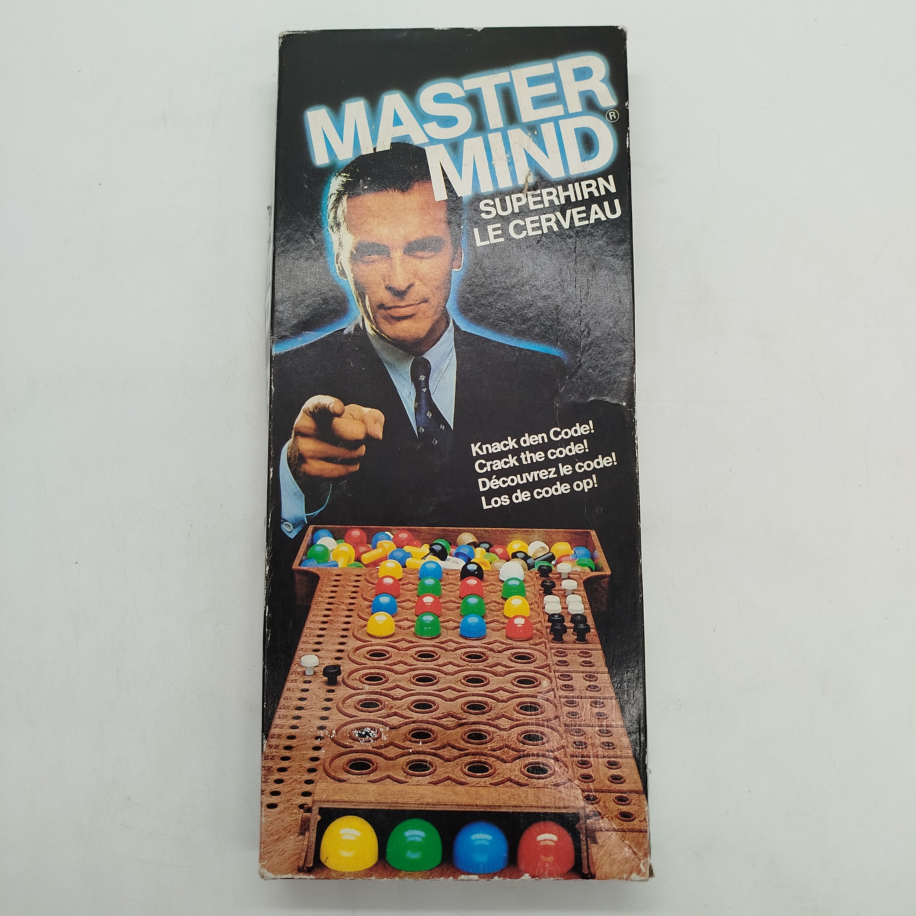 Parker Master Mind Brettspiel, gebraucht, ab 6 7 8 Jahre | ✅ geprüft